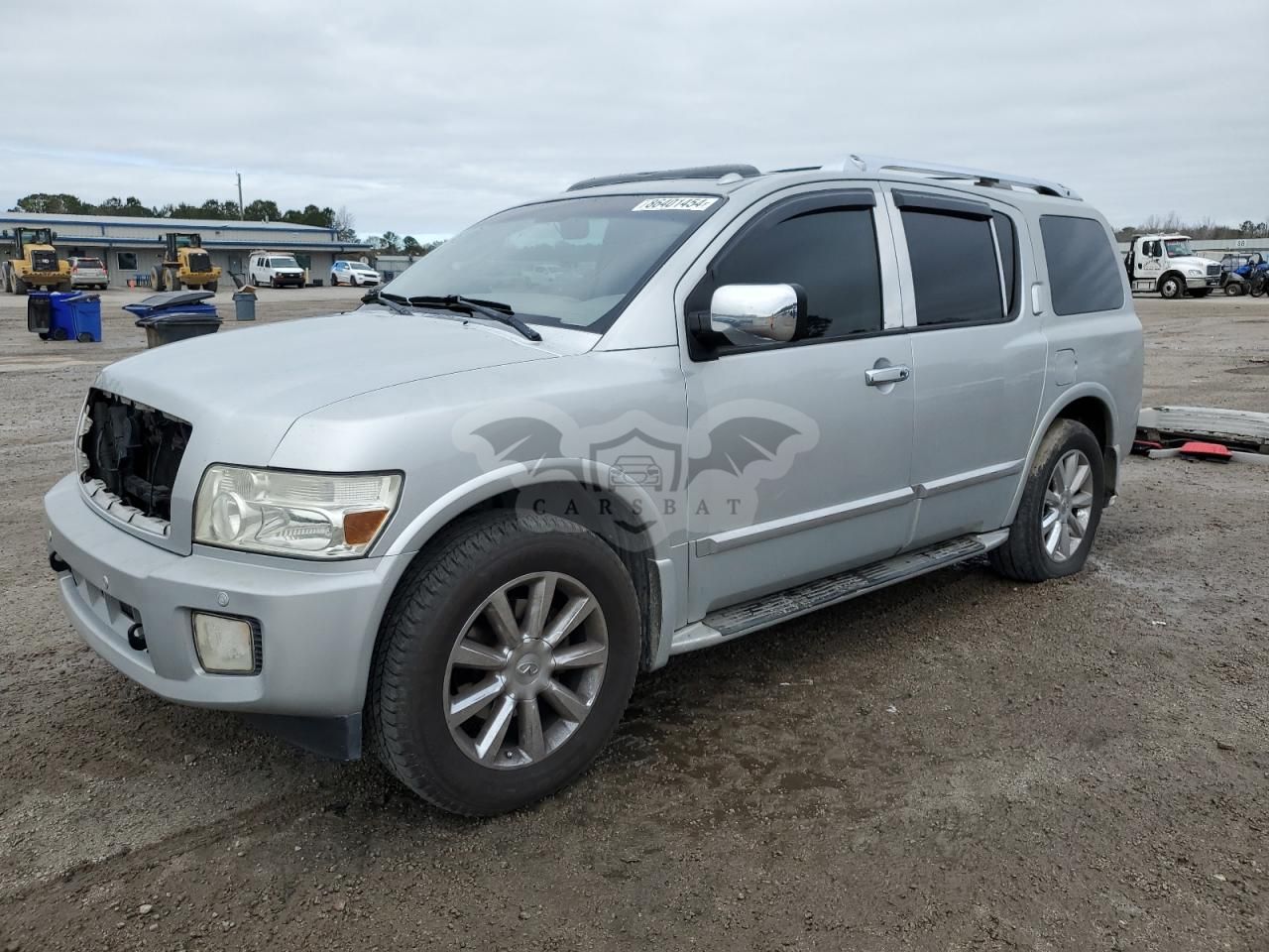 Infiniti QX56 5.6L 8 2008