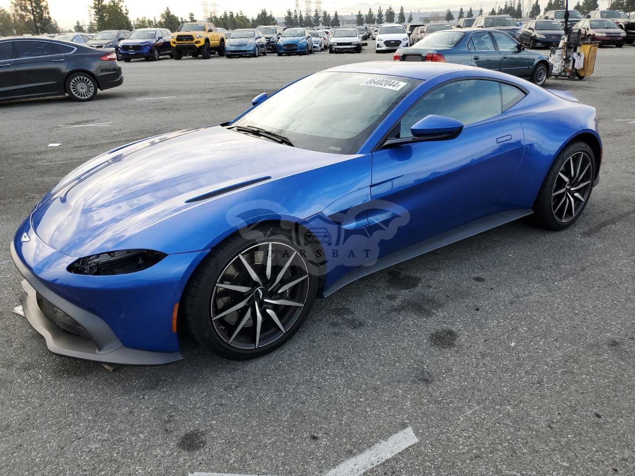 Aston Martin Vantage 4.0L 8 2020
