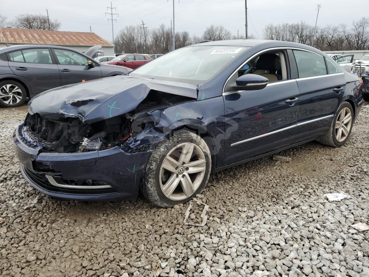 Volkswagen Passat CC SPORT 2.0L 4 2013