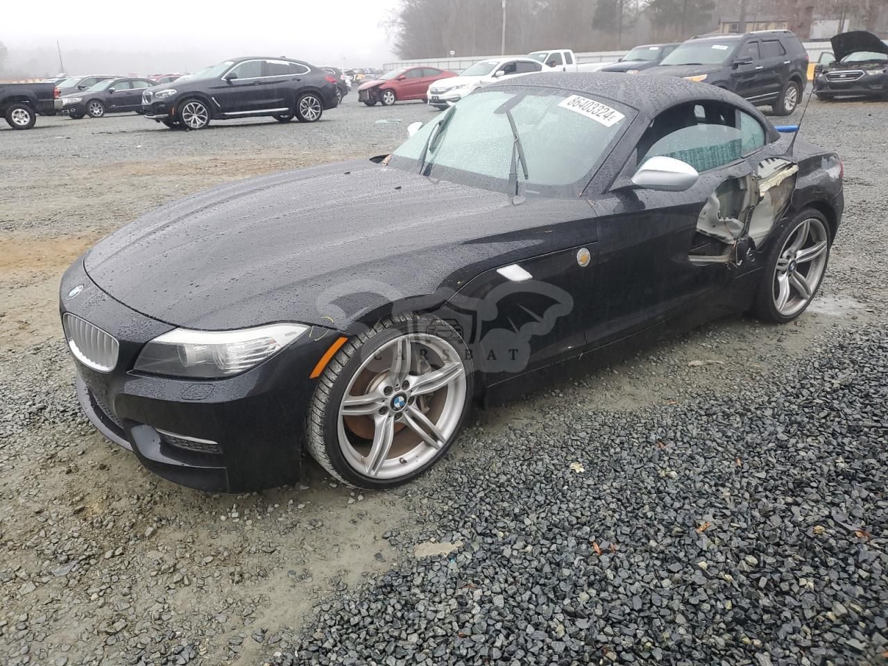 BMW Z4 SDRIVE35IS 3.0L 6 2011