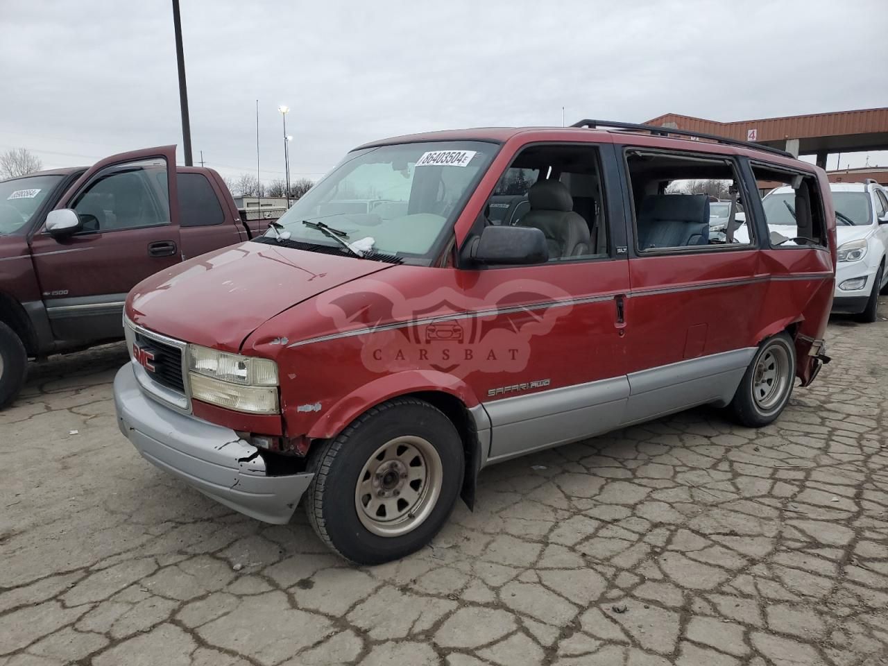 GMC Safari XT 4.3L 6 1997