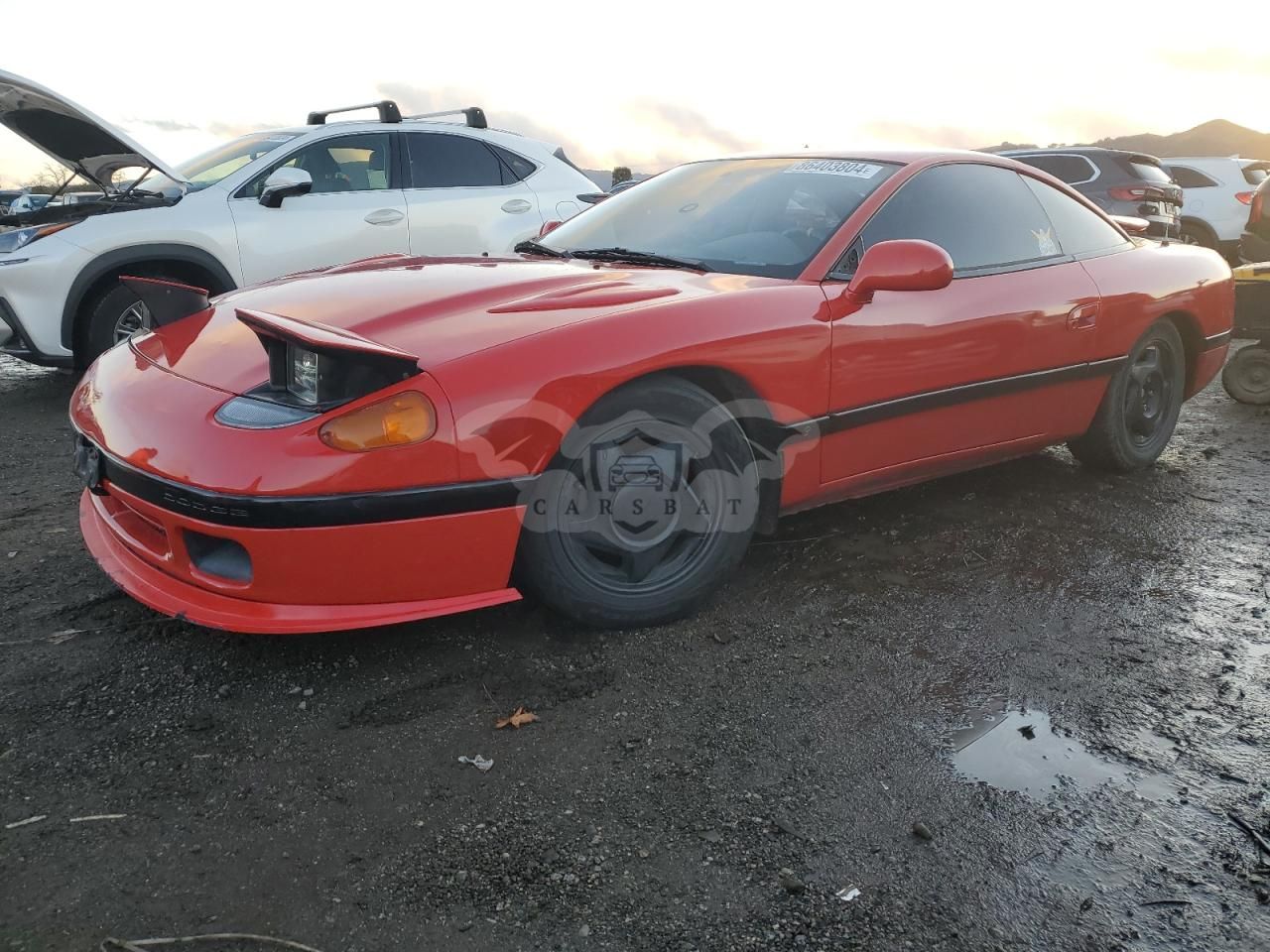 Dodge Stealth 3.0L 6 1992