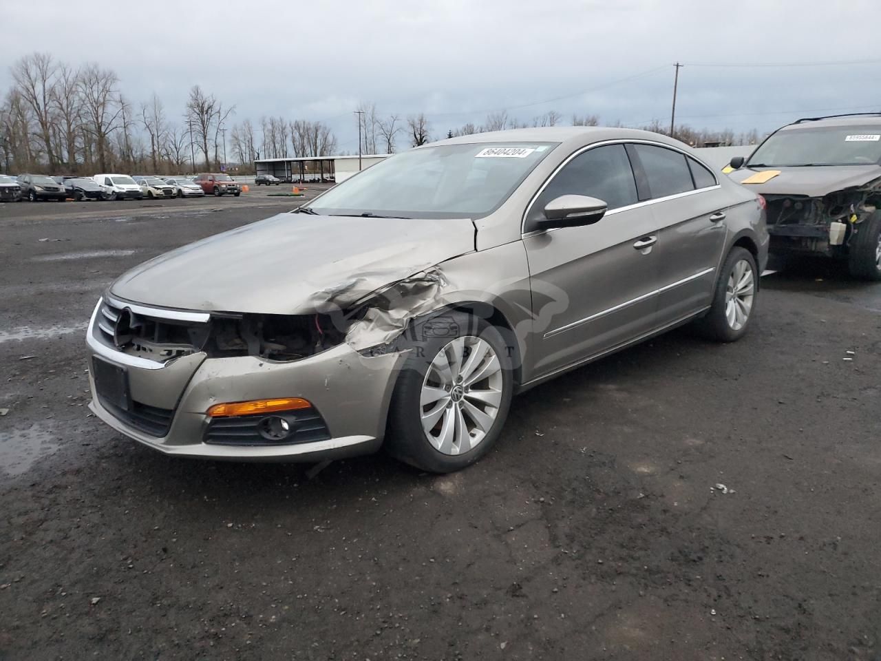 Volkswagen Passat CC SPORT 2.0L 4 2009