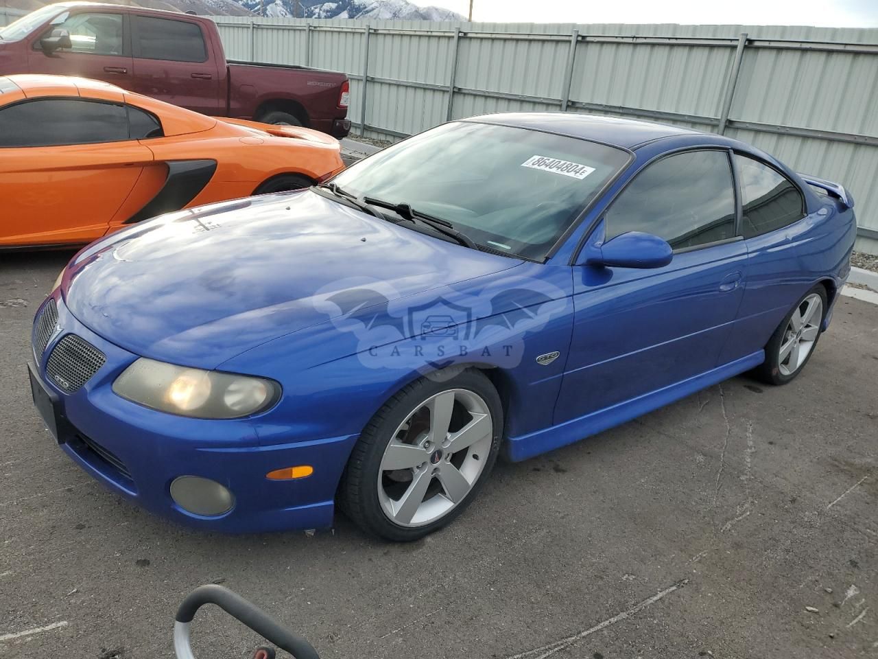 Pontiac GTO 5.7L 8 2004