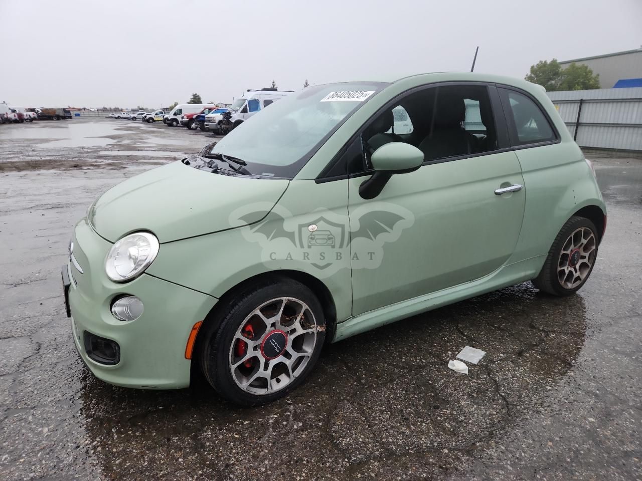 Fiat 500 SPORT 1.4L 4 2015