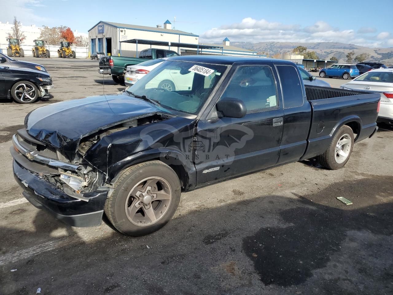 Chevrolet S-10 S10 4.3L 6 2003