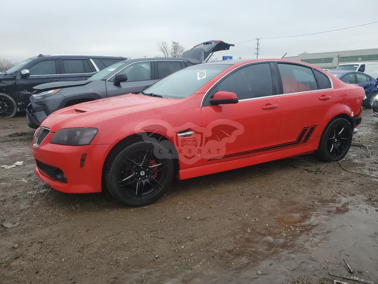 Pontiac G8 3.6L 6 2009