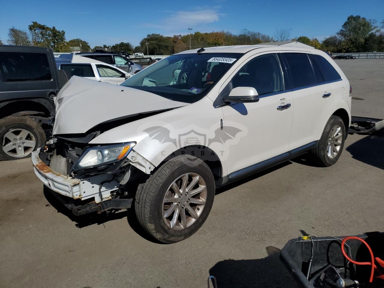 Lincoln MKX 3.7L 6 2015
