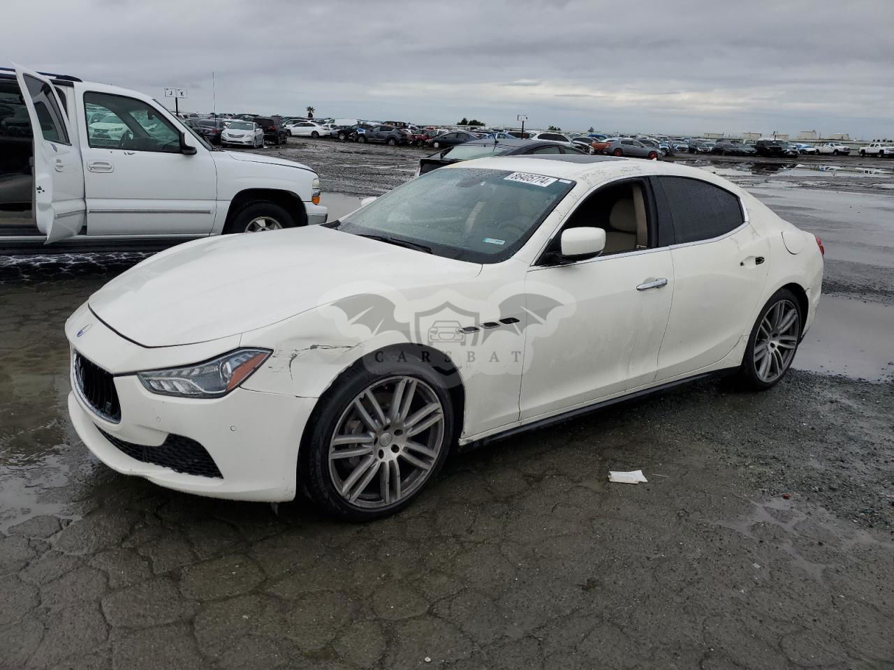 Maserati Ghibli 3.0L  6 2015
