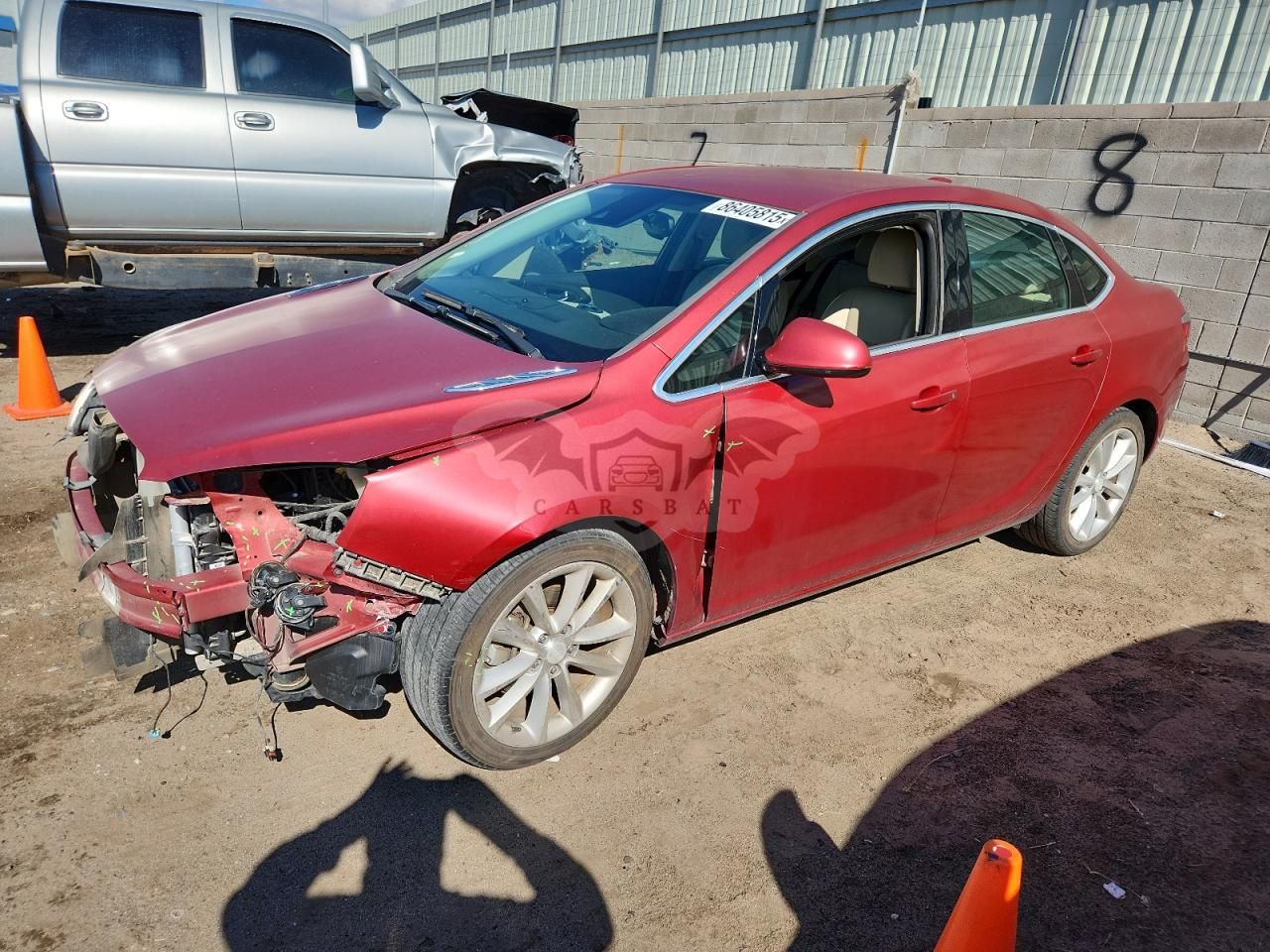 Buick Verano CONVENIENCE 2.4L 4 2015