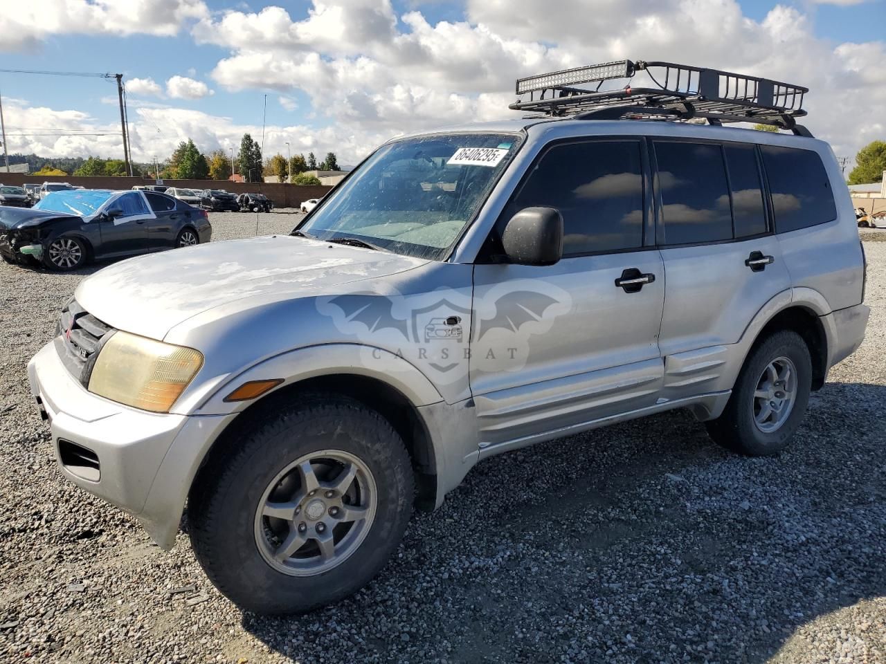 Mitsubishi Montero XLS 3.5L 6 2001