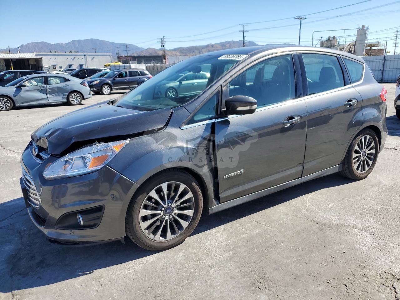 Ford C-Max TITANIUM 2.0L 4 2017