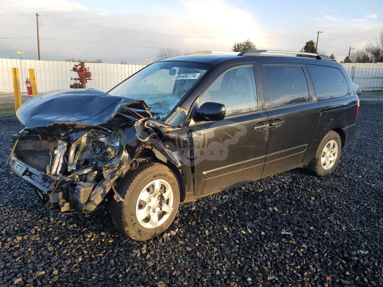 Kia Sedona 3.8L  6 2010
