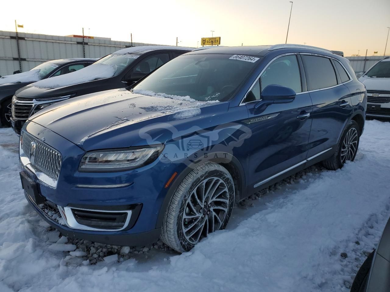 Lincoln Nautilus 2.0L 4 2020