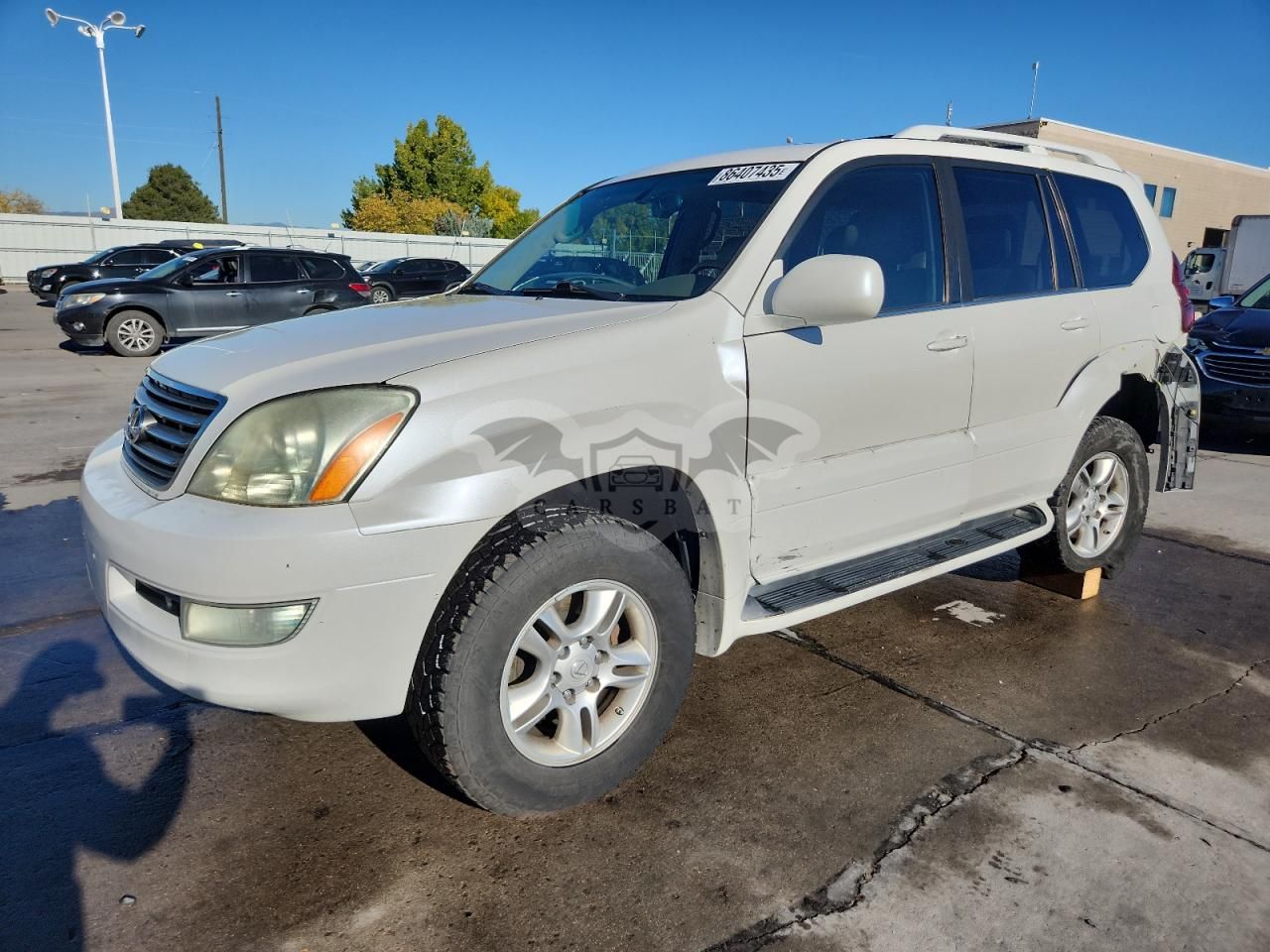 Lexus GX 470 4.7L 8 2004
