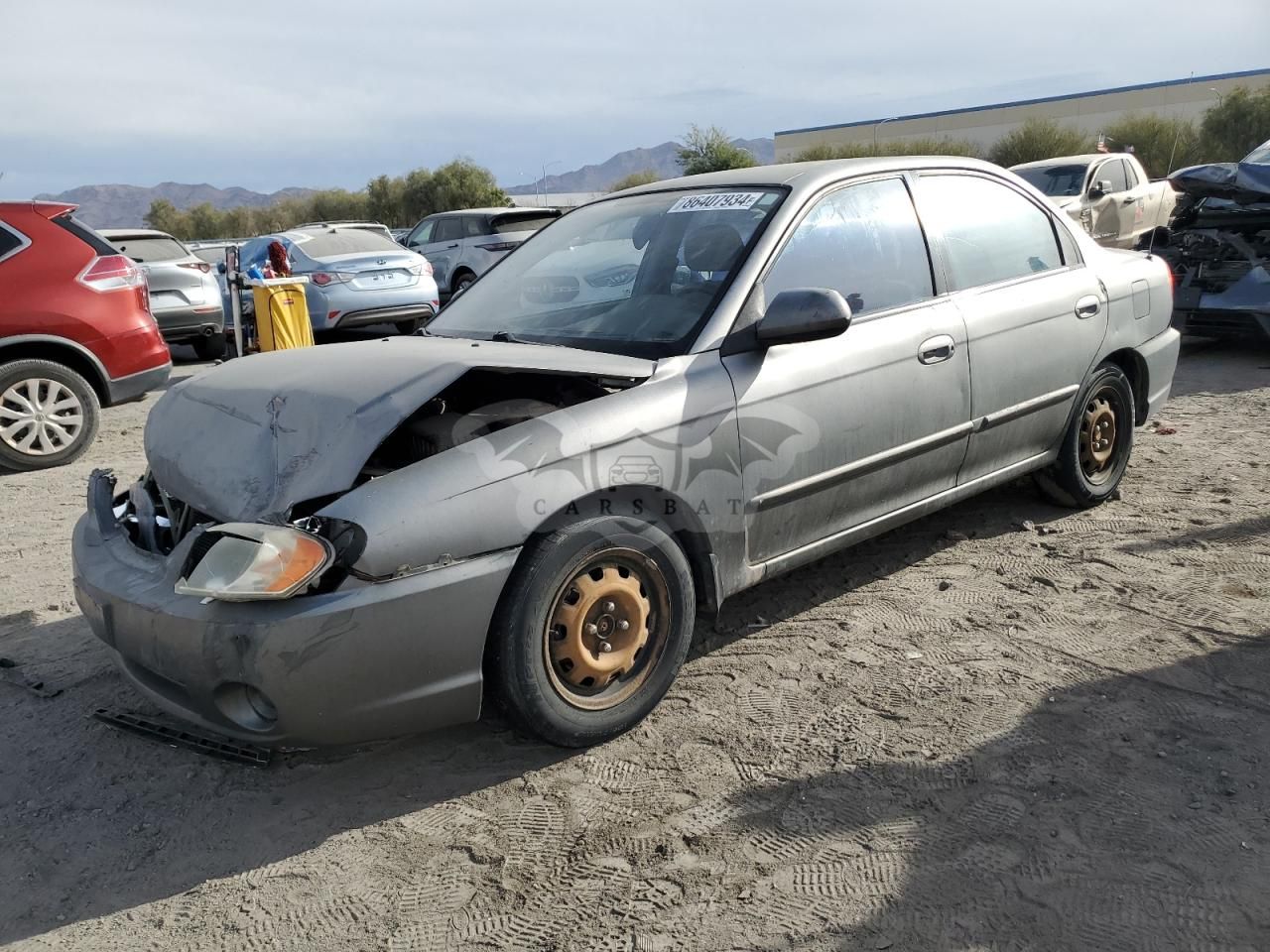 Kia Spectra BASE 1.8L 4 2003