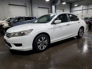 Honda Accord LX 2.4L 4 2013