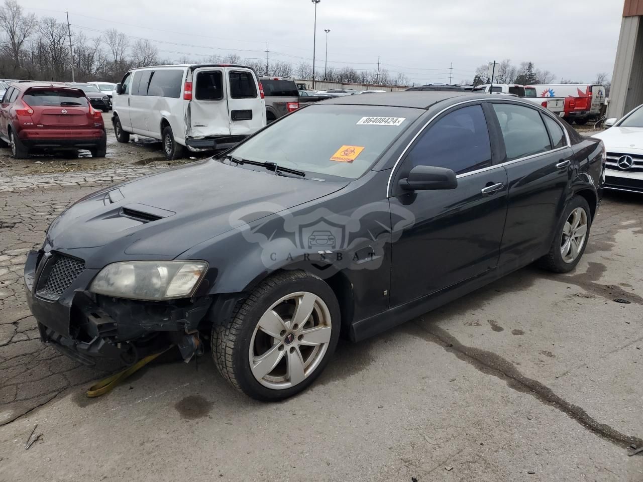 Pontiac G8 3.6L 6 2009