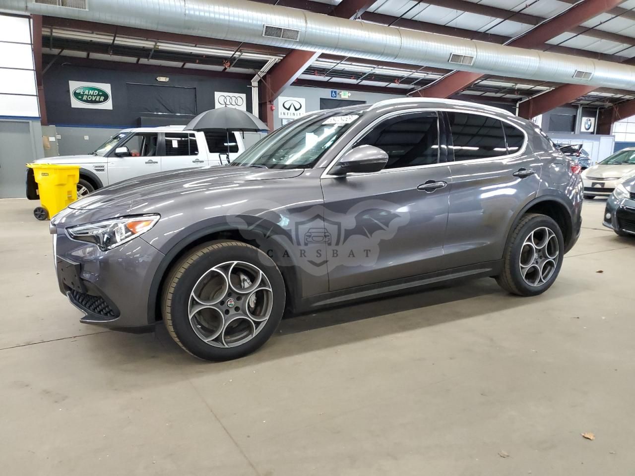 Alfa Romeo Stelvio 2.0L 4 2018