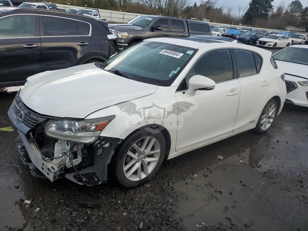 Lexus CT 200 1.8L 4 2015