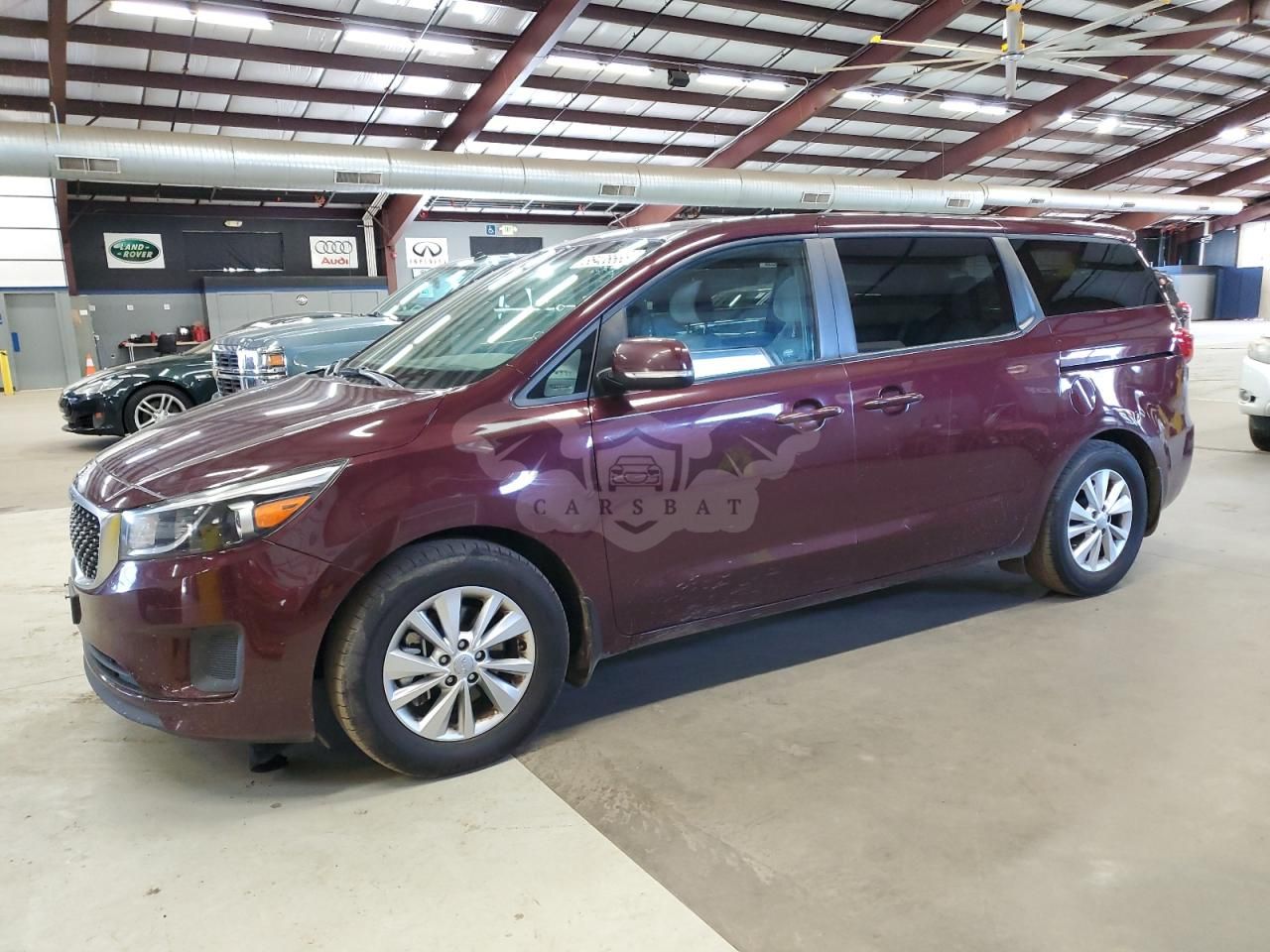 Kia Sedona LX 3.3L 6 2017