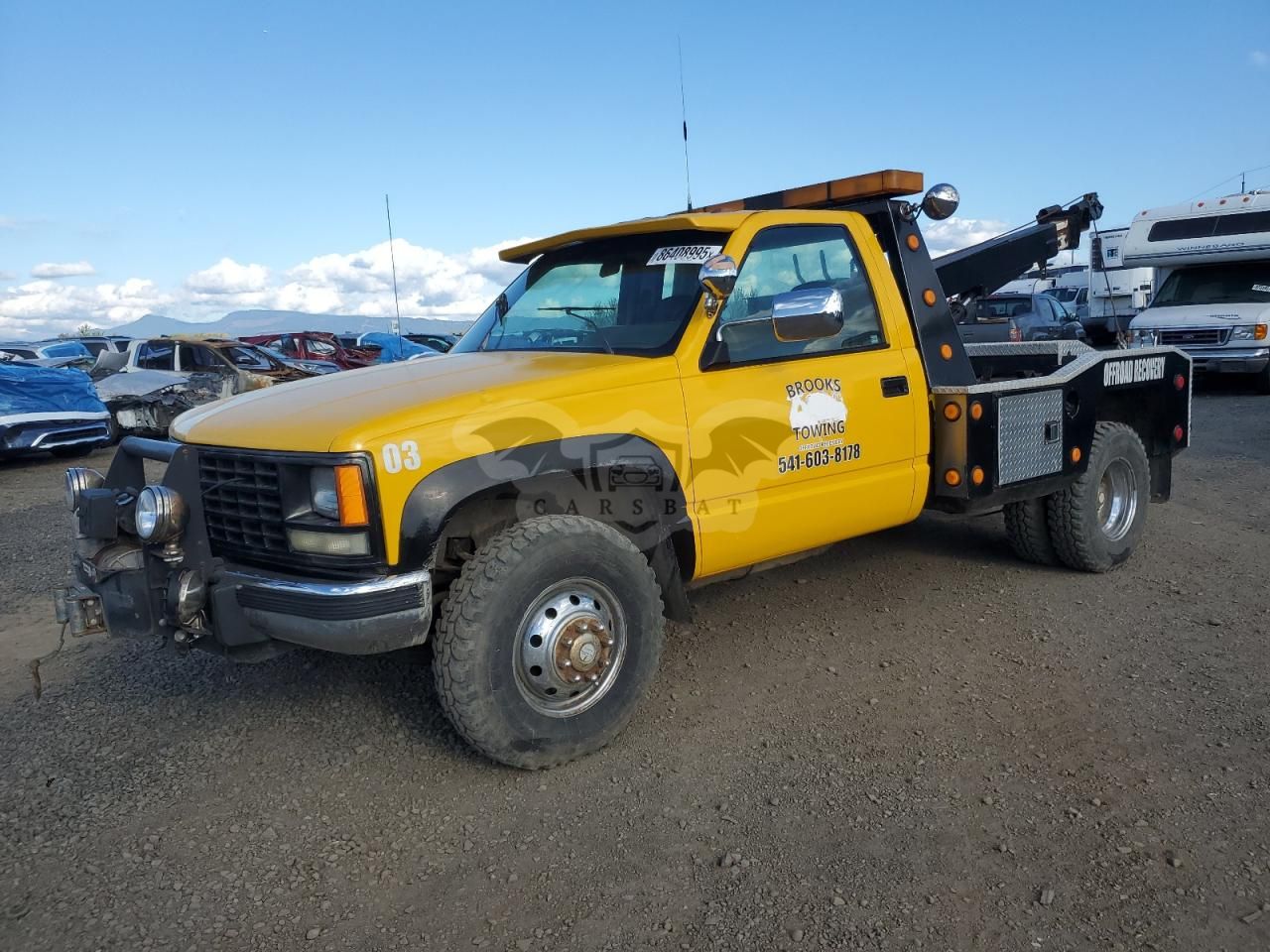 Chevrolet C/K 3500 K3500 6.5L 8 1993
