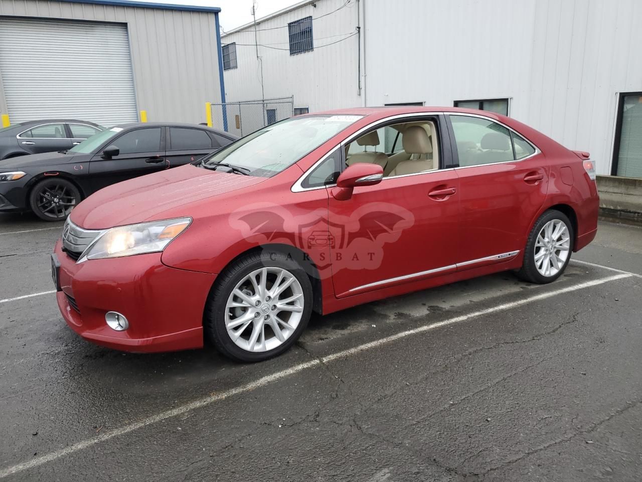 Lexus HS 250h 250H 2.4L 4 2010