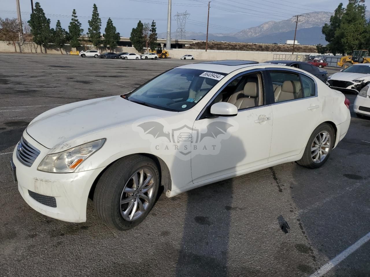 Infiniti G35 3.5L 6 2008
