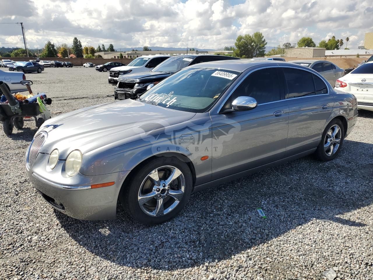 Jaguar S-Type 3.0L 6 2007