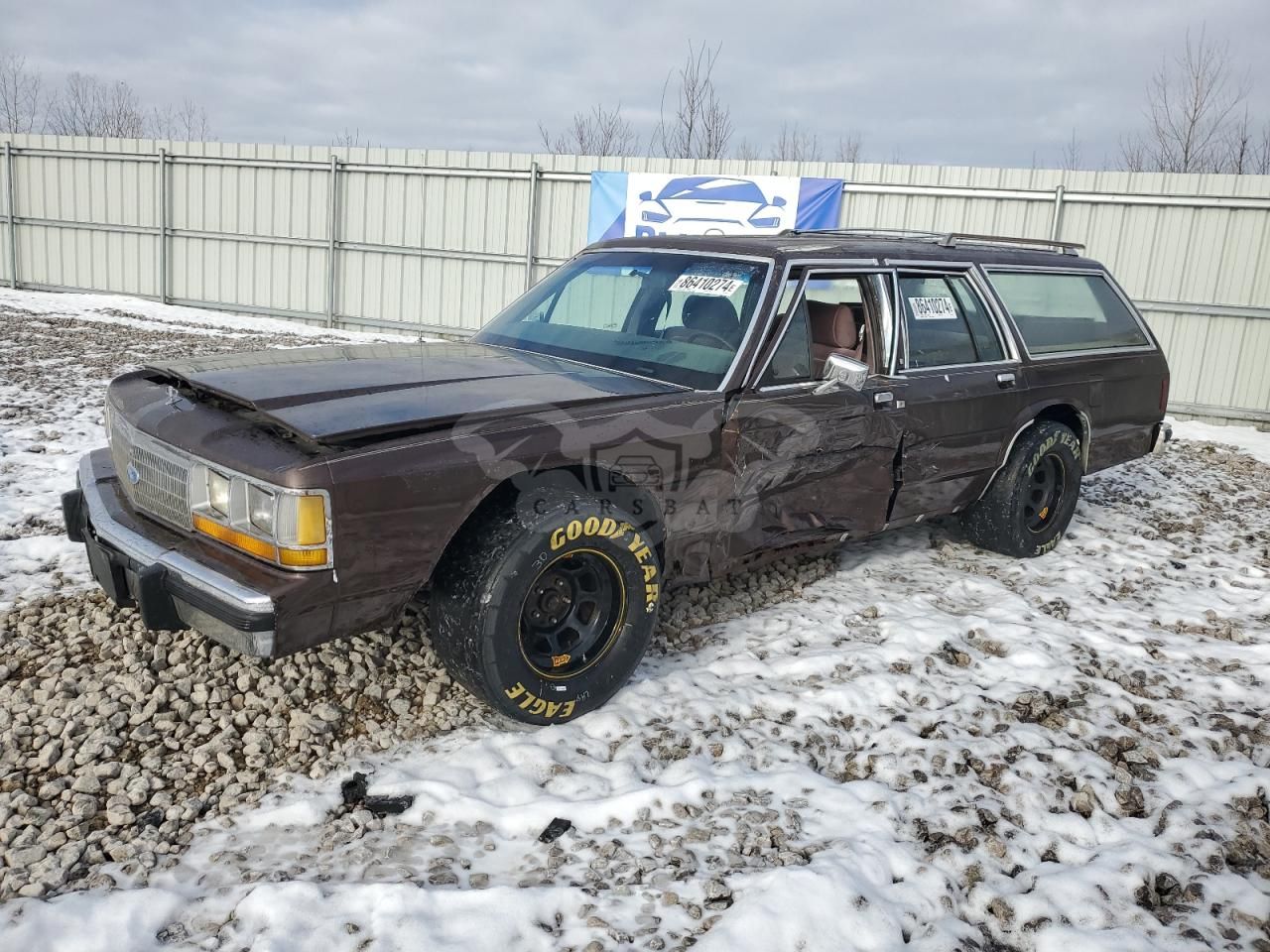 Ford Crown LX 5.0L 8 1989