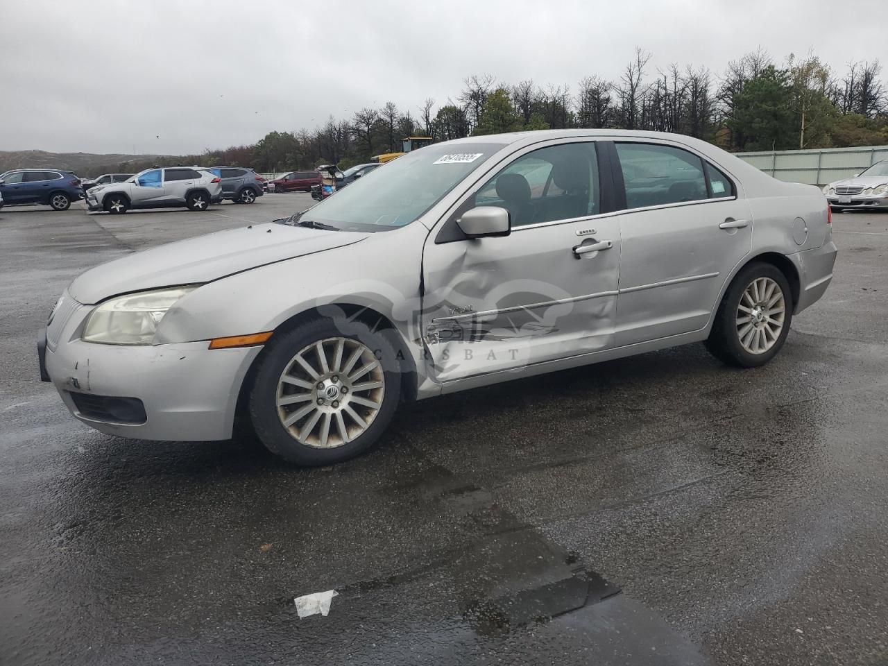 Mercury Milan PREMIER 2.3L 4 2008