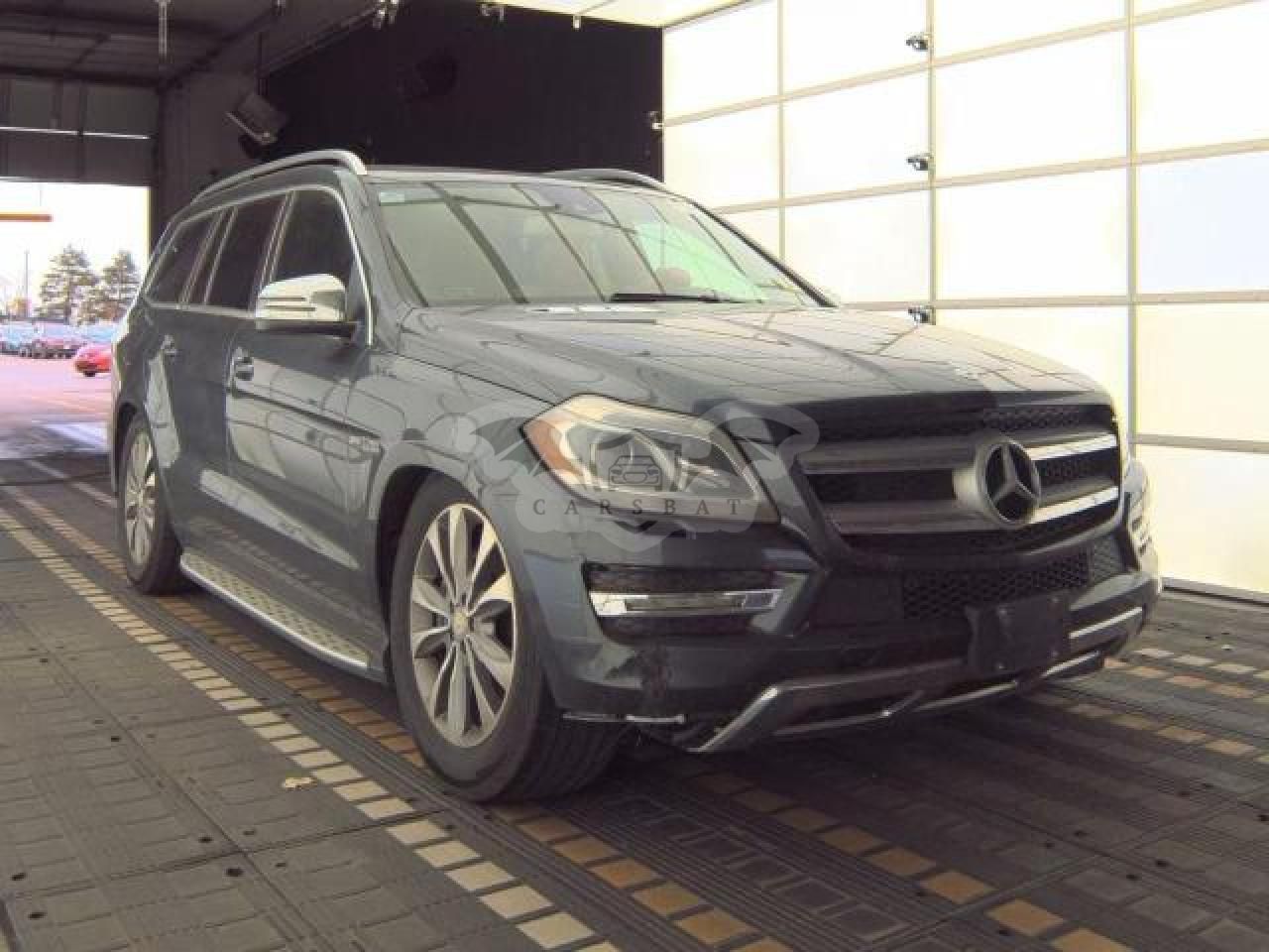 Mercedes-Benz GL 450 4MATIC 4.6L 8 2013