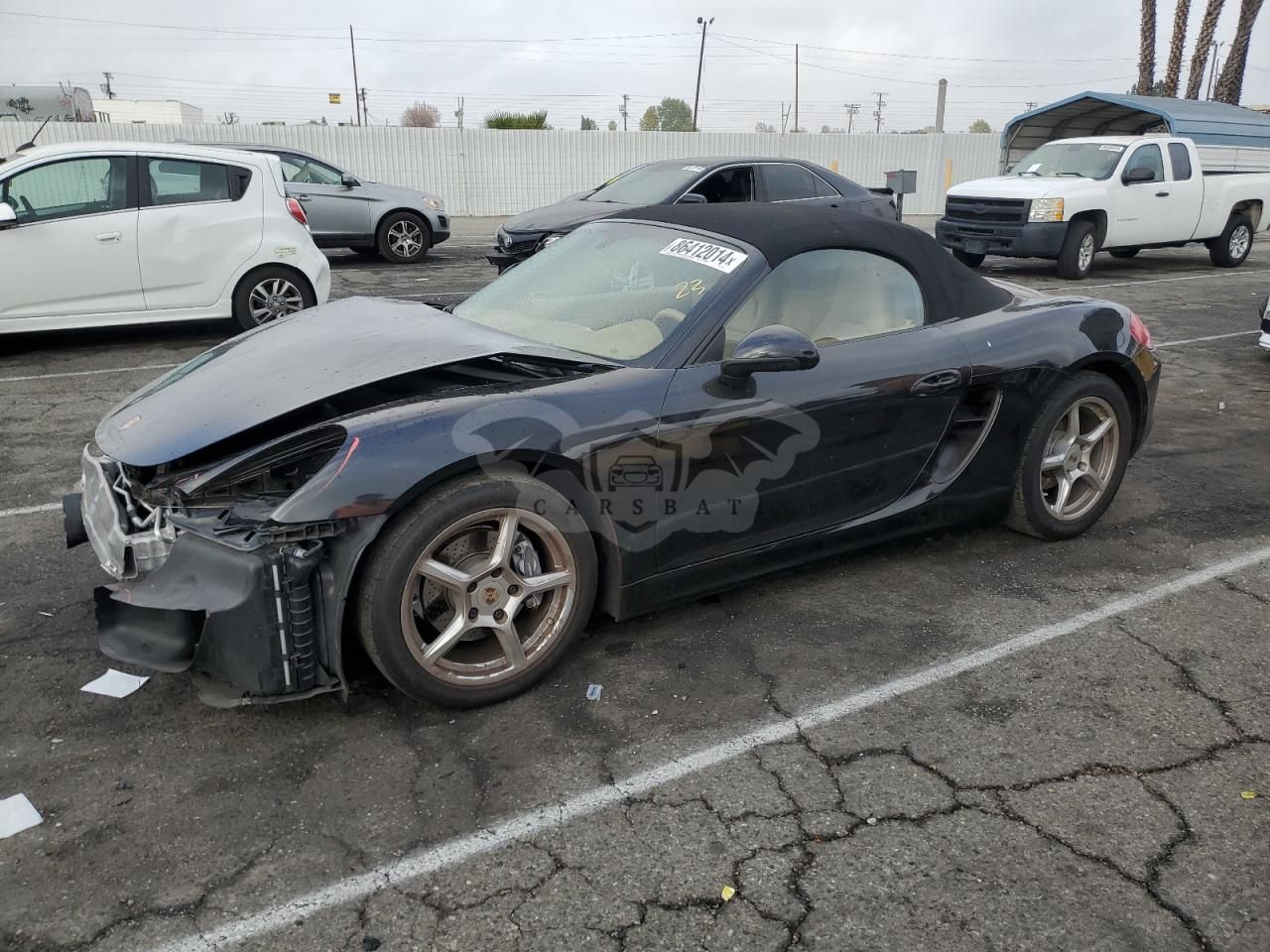 Porsche Boxster 2.7L 6 2013