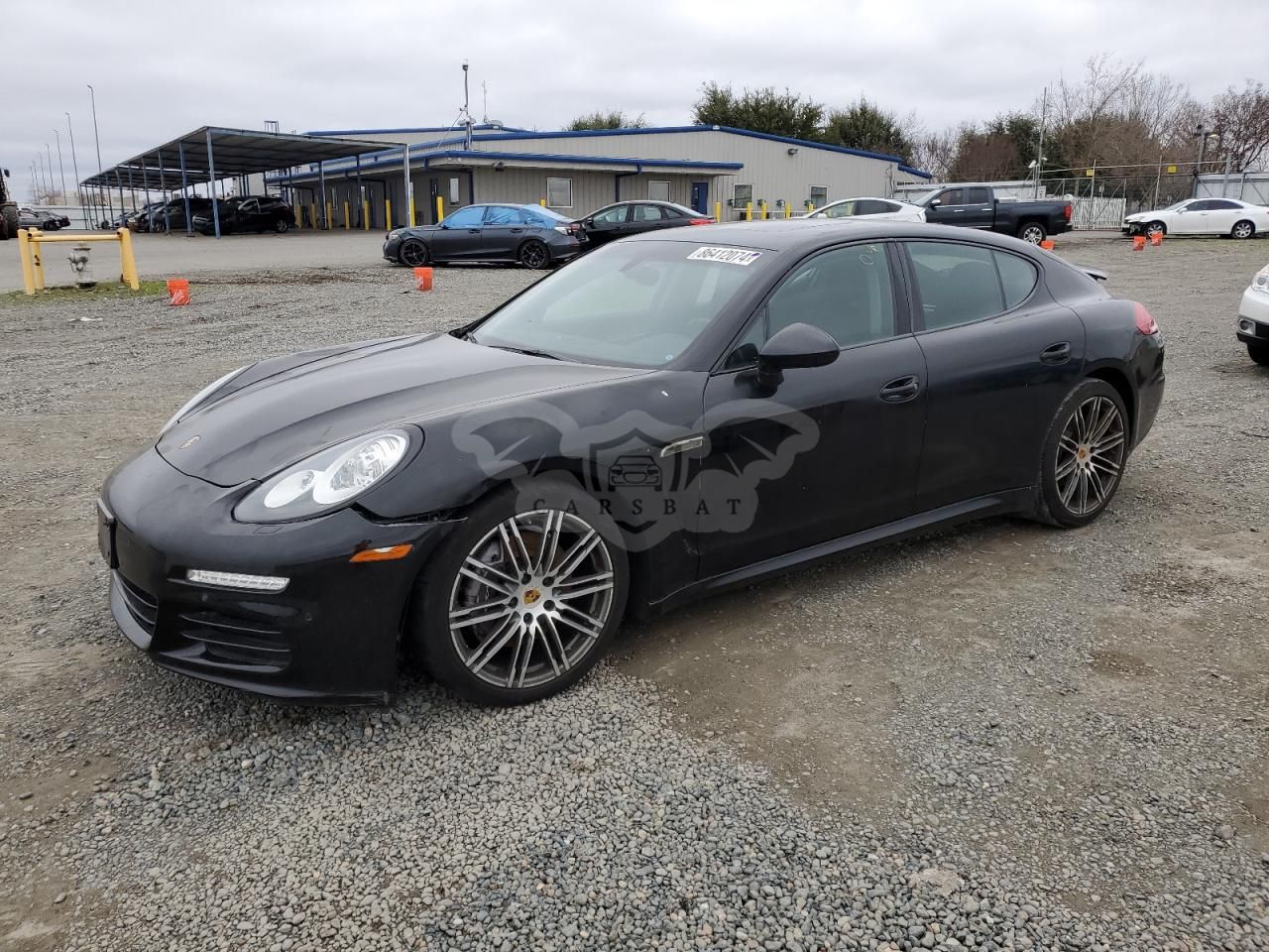 Porsche Panamera 2 3.6L 6 2016