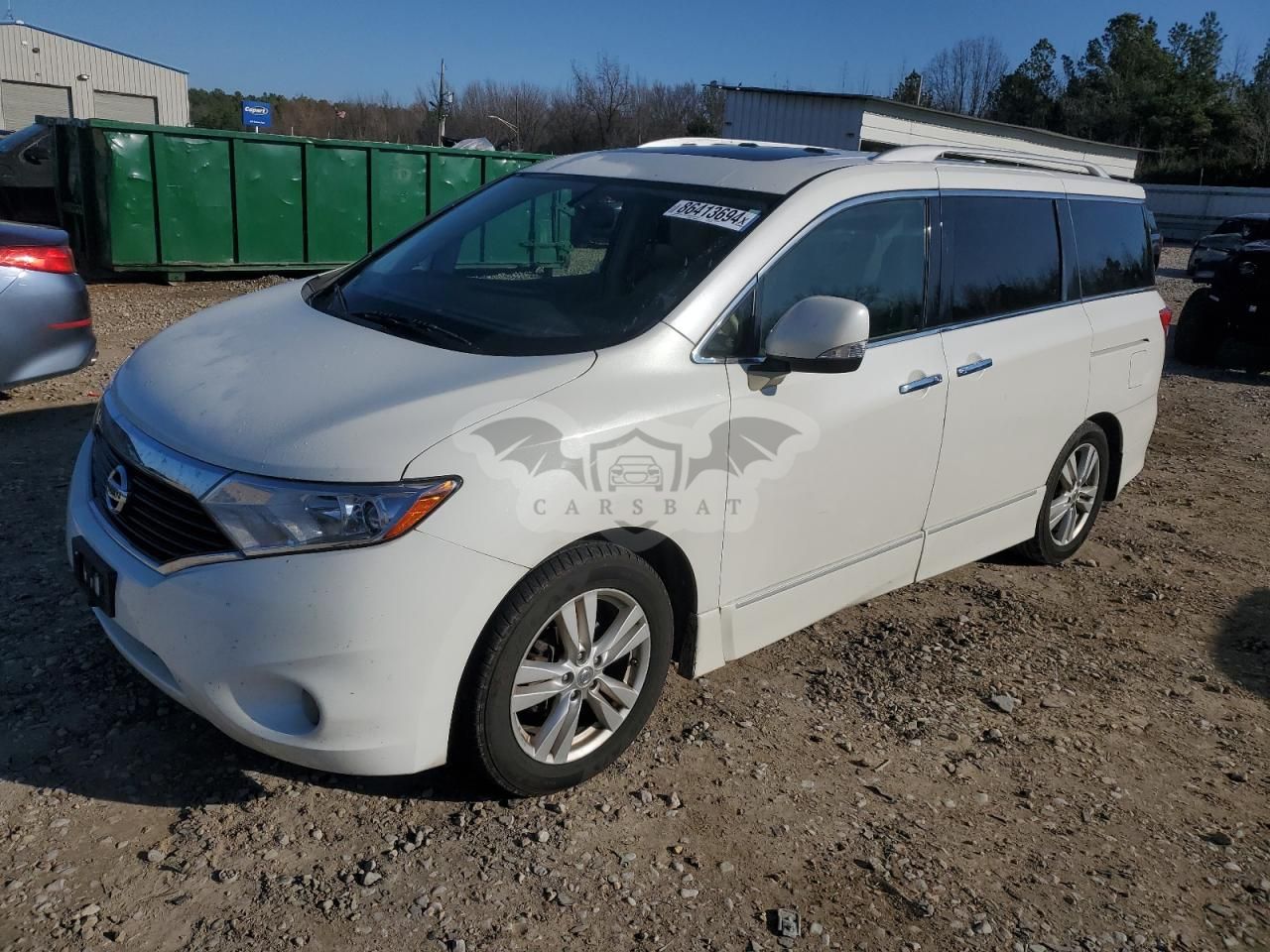 Nissan Quest S 3.5L 6 2012