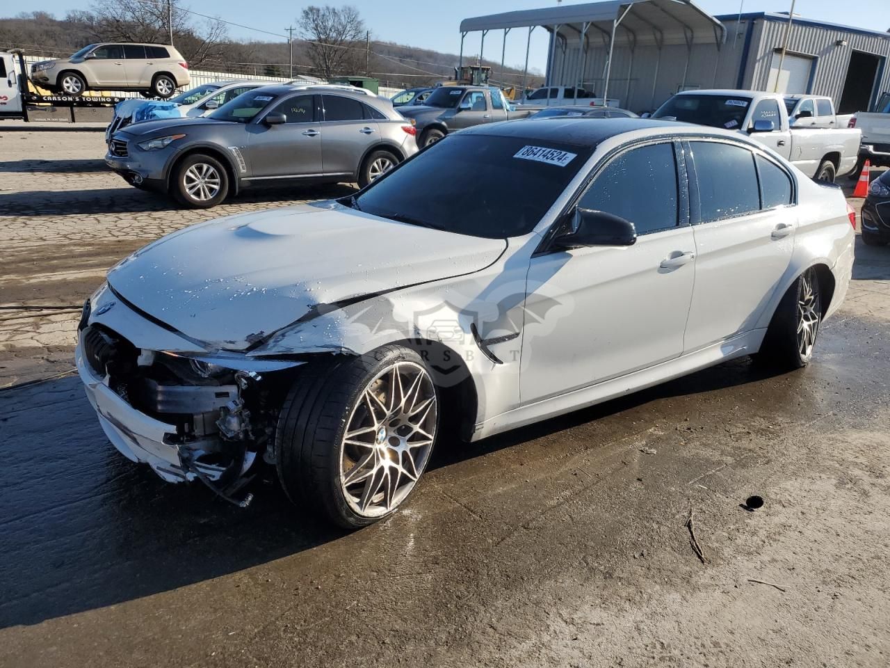 BMW M3 3.0L 6 2017