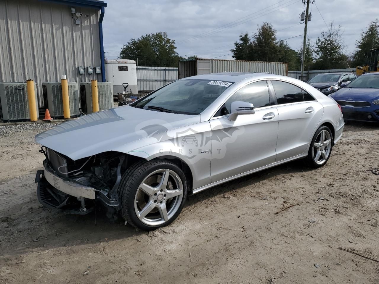 Mercedes-Benz CLS 550 4.6L 8 2012