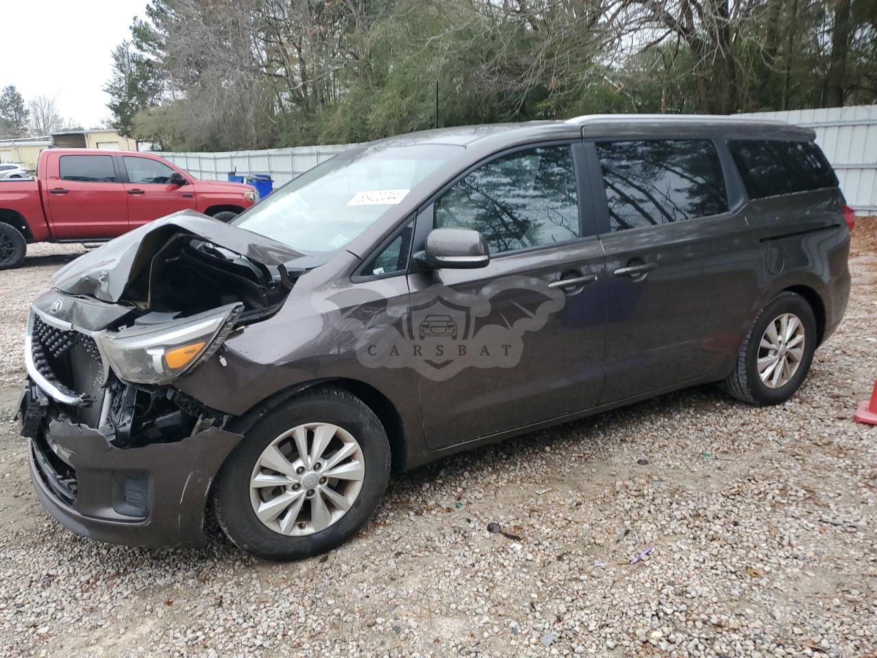 Kia Sedona LX 3.3L  6 2016