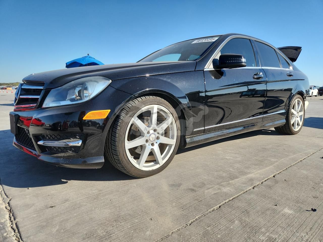 Mercedes-Benz C 250 1.8L 4 2014