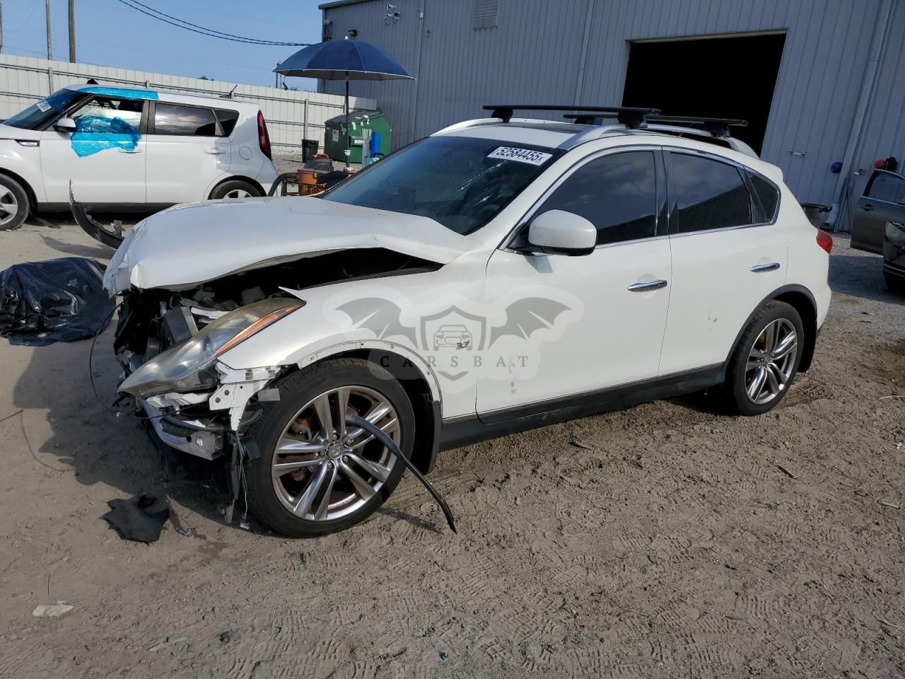 Infiniti QX50 3.7L 6 2014