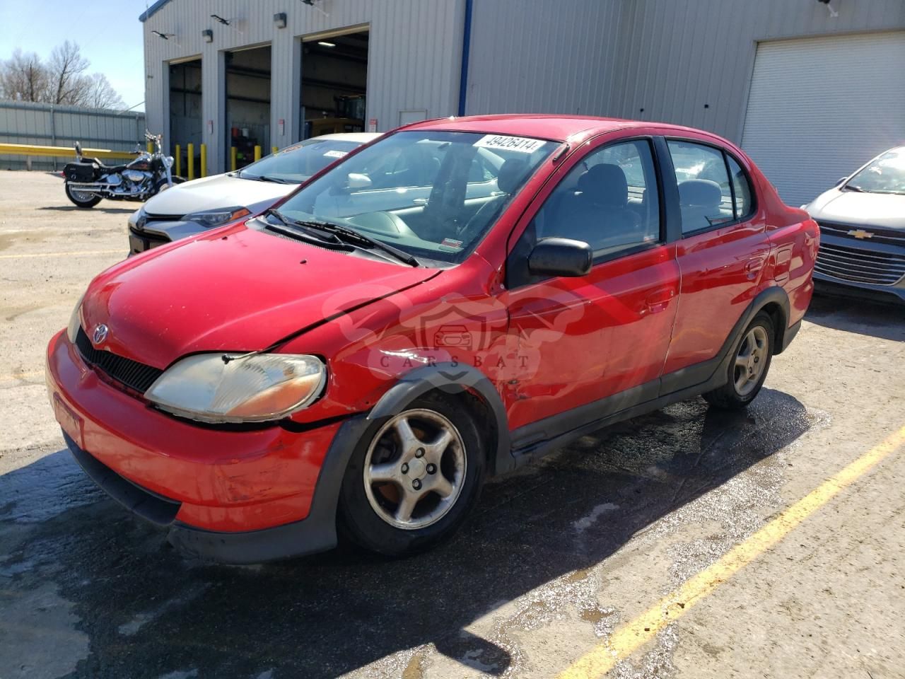 Toyota Echo 1.5L 4 2001