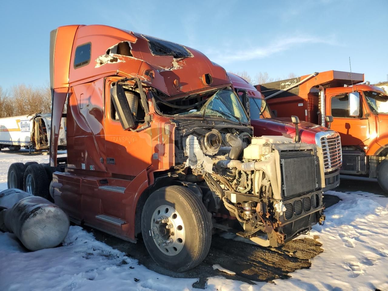 Volvo VN VNL 12.8L 6 2015