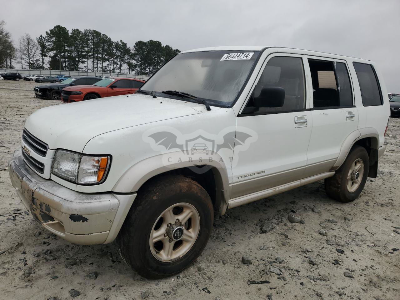 Isuzu Trooper S 3.5L  6 2001