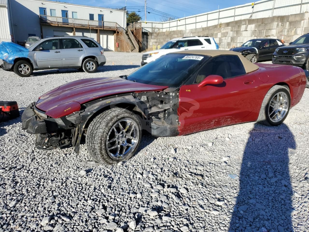 Chevrolet Corvette 5.7L 8 2001