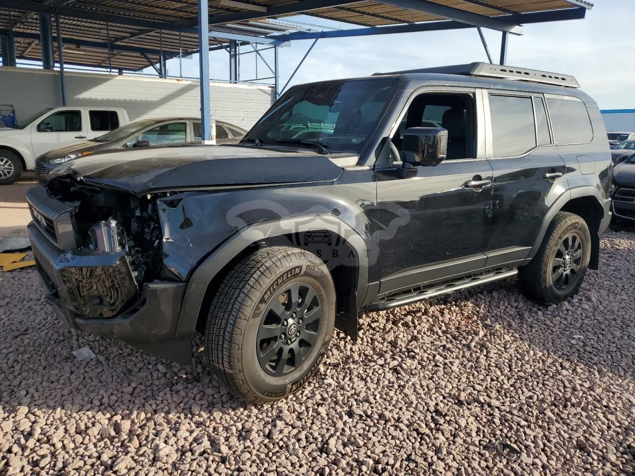 Toyota Land Cruiser BASE 2.4L 4 2024