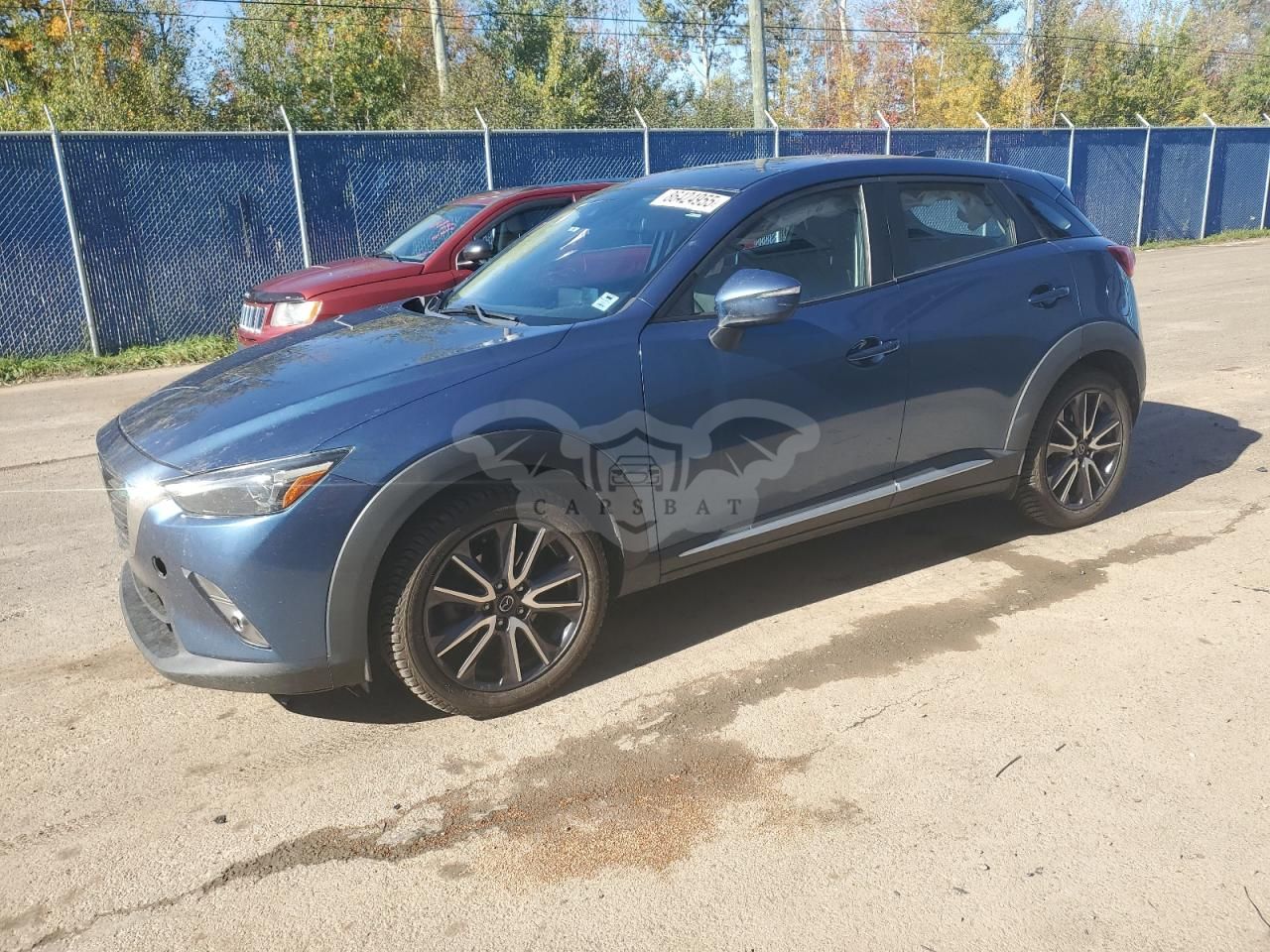 Mazda CX-3 GRAND TOURING 2.0L 4 2018