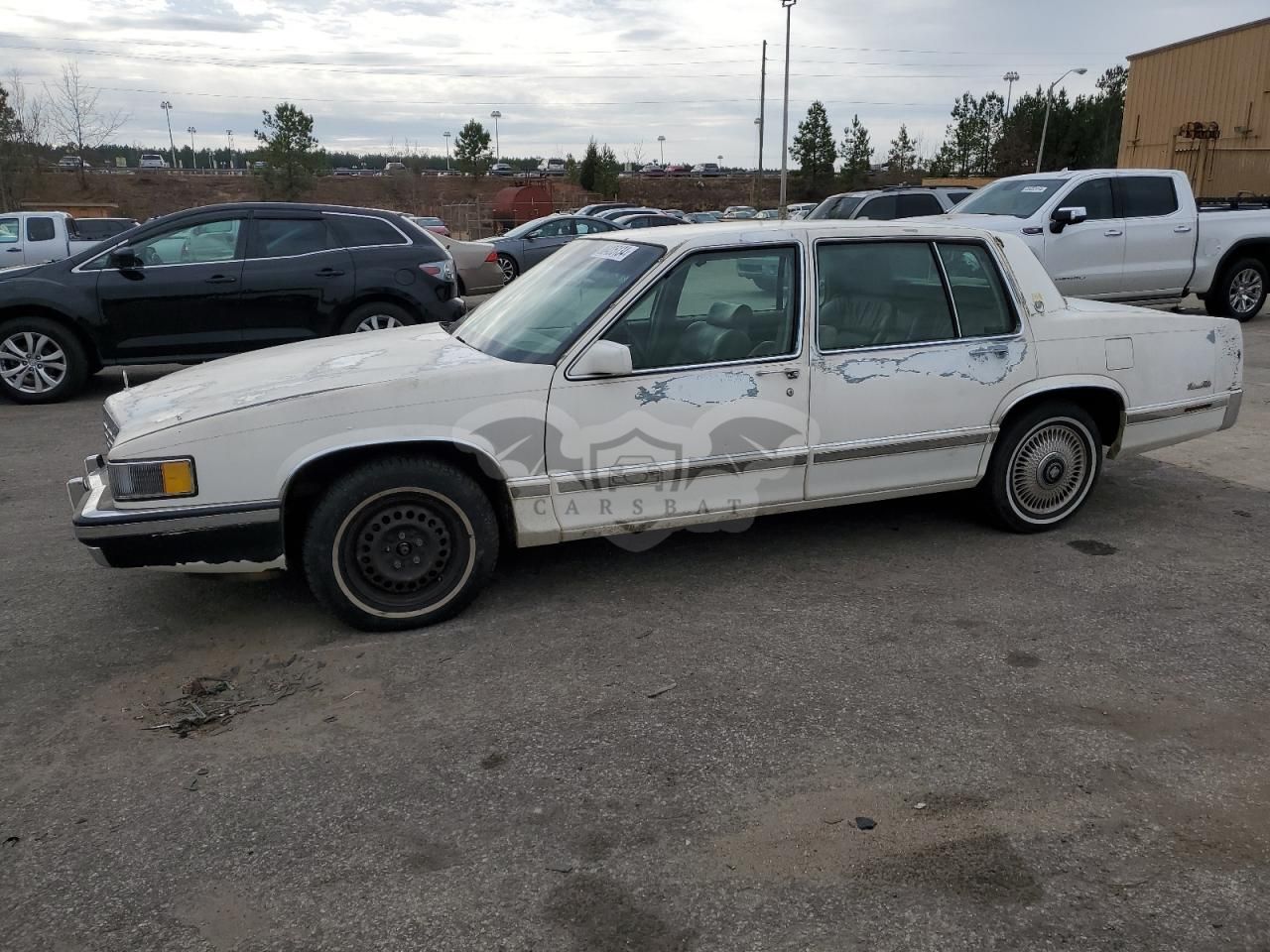 Cadillac Deville 4.9L 8 1992