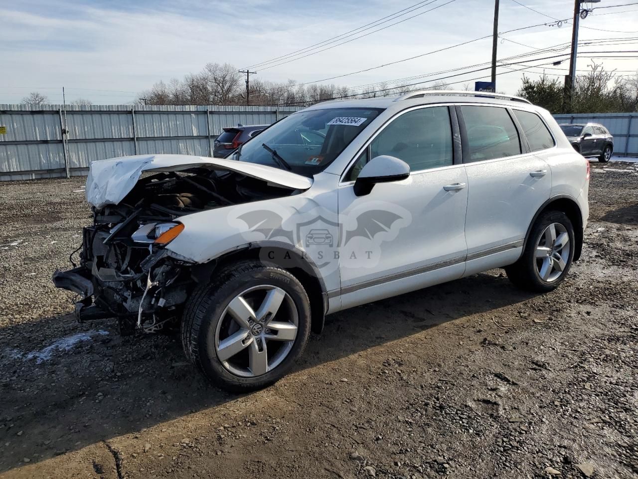 Volkswagen Touareg 3.6L 6 2013