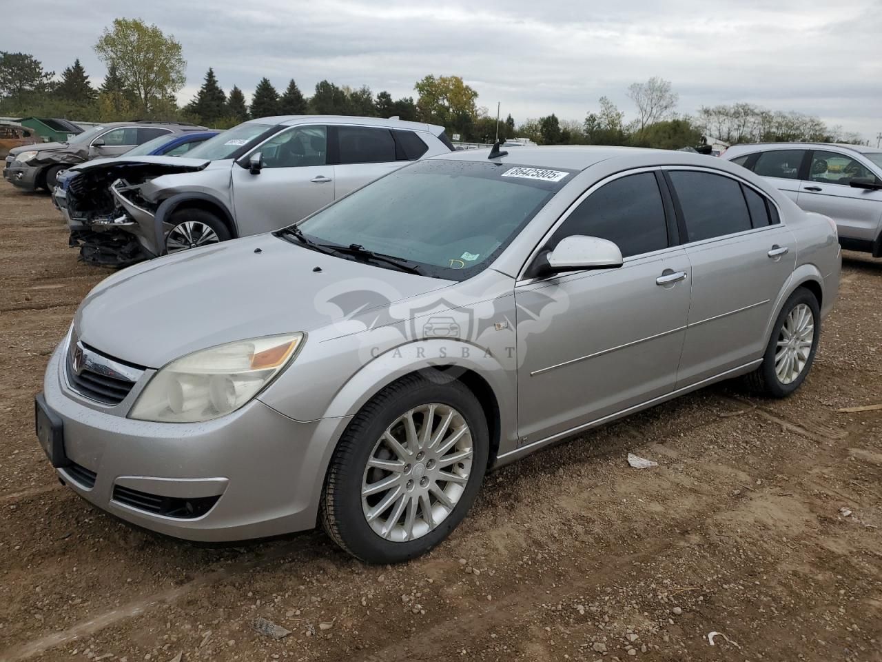 Saturn Aura XR 3.6L 6 2008