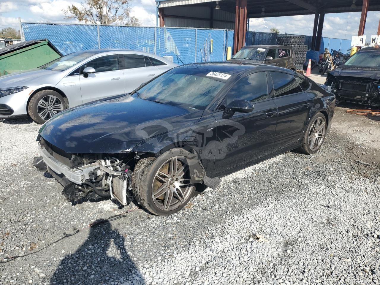 Audi S7 4.0L 8 2014
